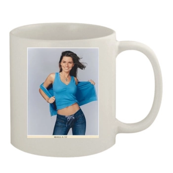 Shania Twain 11oz White Mug