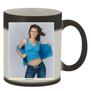 Shania Twain Color Changing Mug