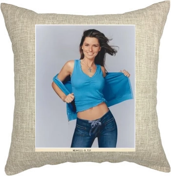 Shania Twain Pillow