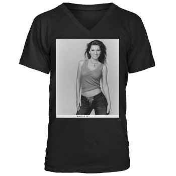 Shania Twain Men's V-Neck T-Shirt