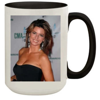 Shania Twain 15oz Colored Inner & Handle Mug