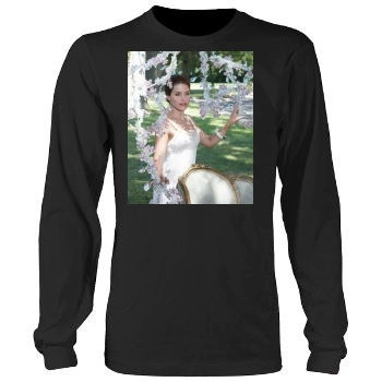 Sophia Bush Men's Heavy Long Sleeve TShirt