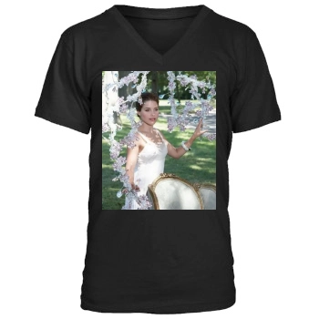 Sophia Bush Men's V-Neck T-Shirt