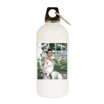 Sophia Bush White Water Bottle With Carabiner