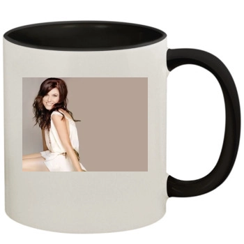 Sophia Bush 11oz Colored Inner & Handle Mug