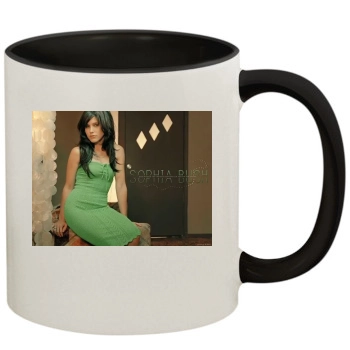 Sophia Bush 11oz Colored Inner & Handle Mug