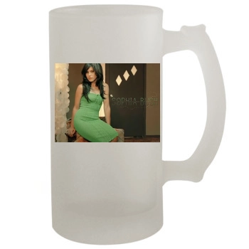 Sophia Bush 16oz Frosted Beer Stein