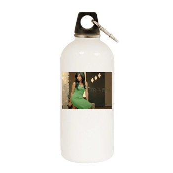 Sophia Bush White Water Bottle With Carabiner