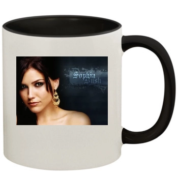 Sophia Bush 11oz Colored Inner & Handle Mug