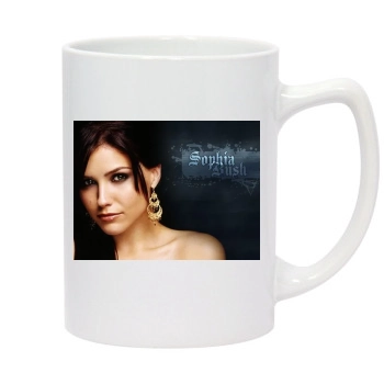 Sophia Bush 14oz White Statesman Mug