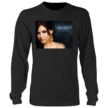 Sophia Bush Men's Heavy Long Sleeve TShirt