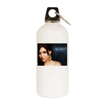 Sophia Bush White Water Bottle With Carabiner