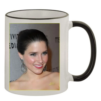 Sophia Bush 11oz Colored Rim & Handle Mug