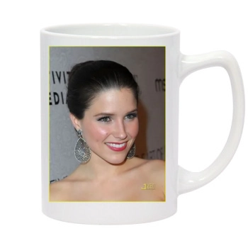 Sophia Bush 14oz White Statesman Mug