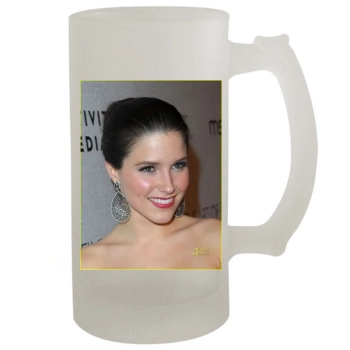 Sophia Bush 16oz Frosted Beer Stein