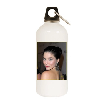 Sophia Bush White Water Bottle With Carabiner