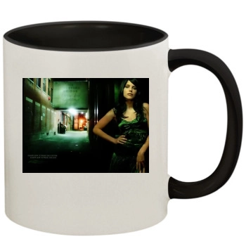 Sophia Bush 11oz Colored Inner & Handle Mug