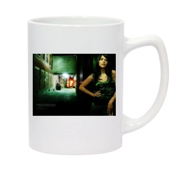 Sophia Bush 14oz White Statesman Mug