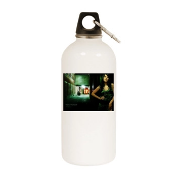 Sophia Bush White Water Bottle With Carabiner