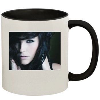 Sophia Bush 11oz Colored Inner & Handle Mug