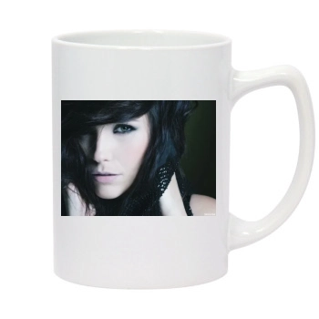 Sophia Bush 14oz White Statesman Mug