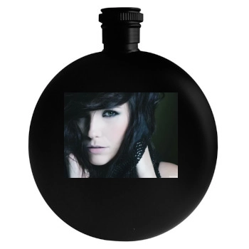 Sophia Bush Round Flask