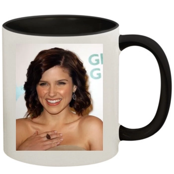 Sophia Bush 11oz Colored Inner & Handle Mug