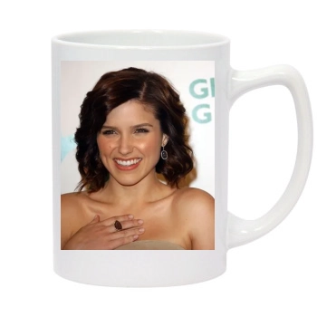 Sophia Bush 14oz White Statesman Mug