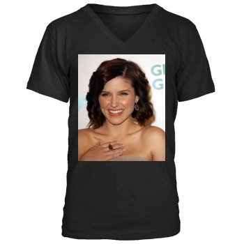 Sophia Bush Men's V-Neck T-Shirt