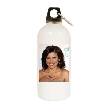 Sophia Bush White Water Bottle With Carabiner