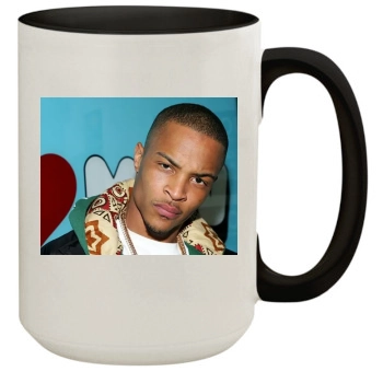 T.I. 15oz Colored Inner & Handle Mug