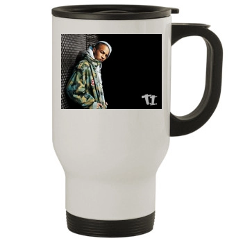 T.I. Stainless Steel Travel Mug