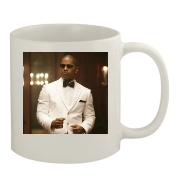 T.I. 11oz White Mug