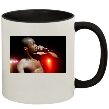 T.I. 11oz Colored Inner & Handle Mug