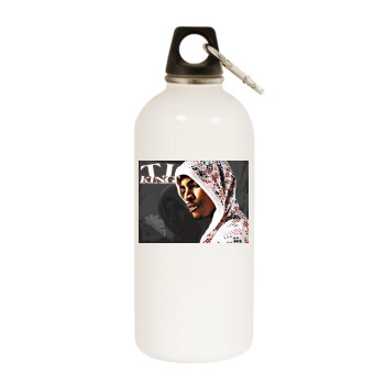 T.I. White Water Bottle With Carabiner