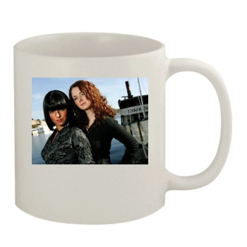 TATU 11oz White Mug