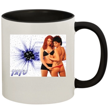 TATU 11oz Colored Inner & Handle Mug