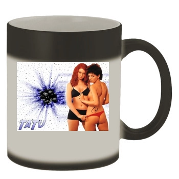 TATU Color Changing Mug