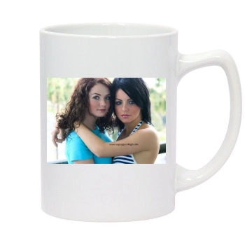 TATU 14oz White Statesman Mug