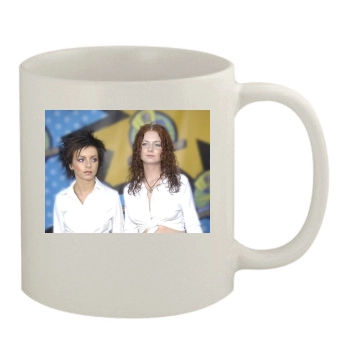 TATU 11oz White Mug