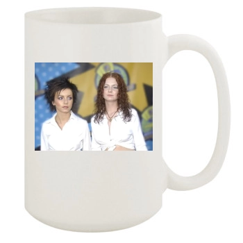 TATU 15oz White Mug