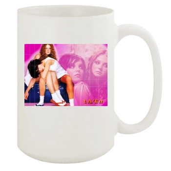 TATU 15oz White Mug