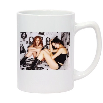 TATU 14oz White Statesman Mug