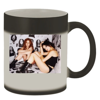 TATU Color Changing Mug