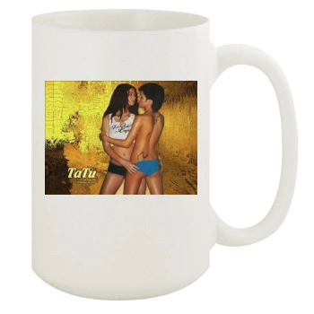 TATU 15oz White Mug