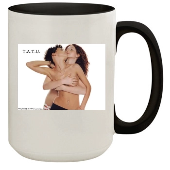 TATU 15oz Colored Inner & Handle Mug