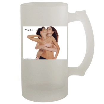 TATU 16oz Frosted Beer Stein