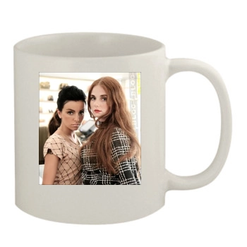 TATU 11oz White Mug