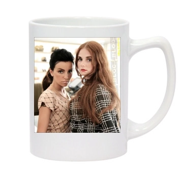 TATU 14oz White Statesman Mug