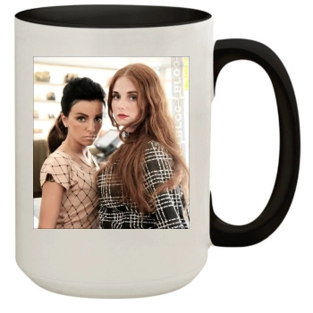 TATU 15oz Colored Inner & Handle Mug